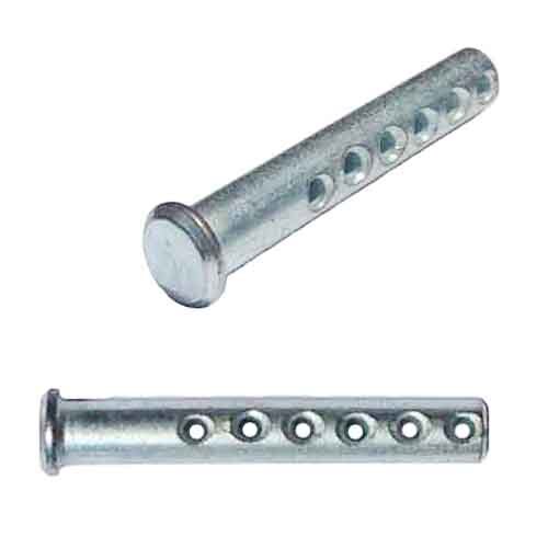 UCLP38112 3/8" X 1-1/2" Universal Clevis Pin, Low Carbon Steel, Zinc